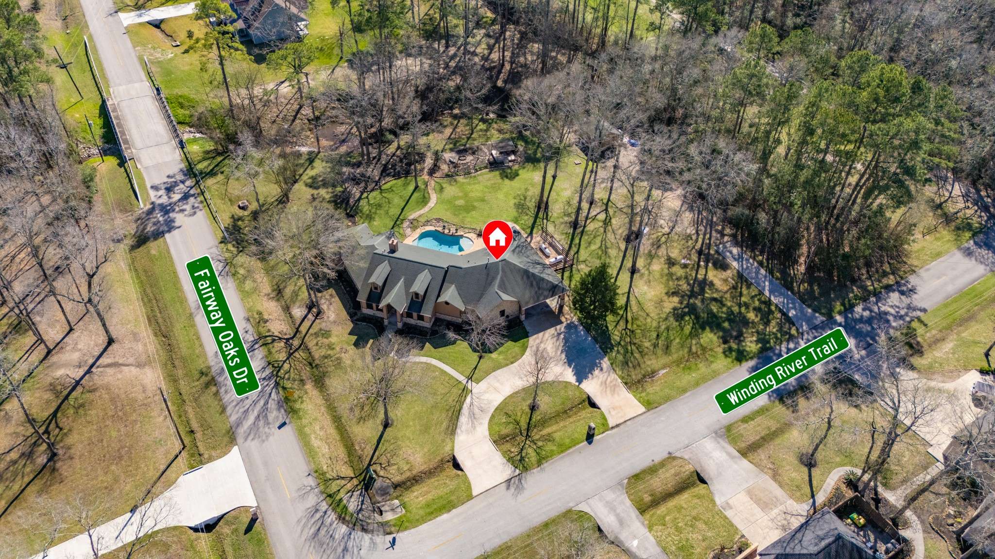 Huffman, TX 77336,27303 Winding River TRL