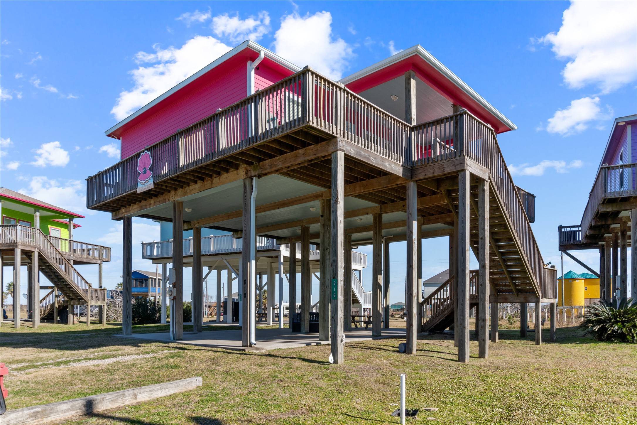 Port Bolivar, TX 77650,818 W Johnson Crawford CIR