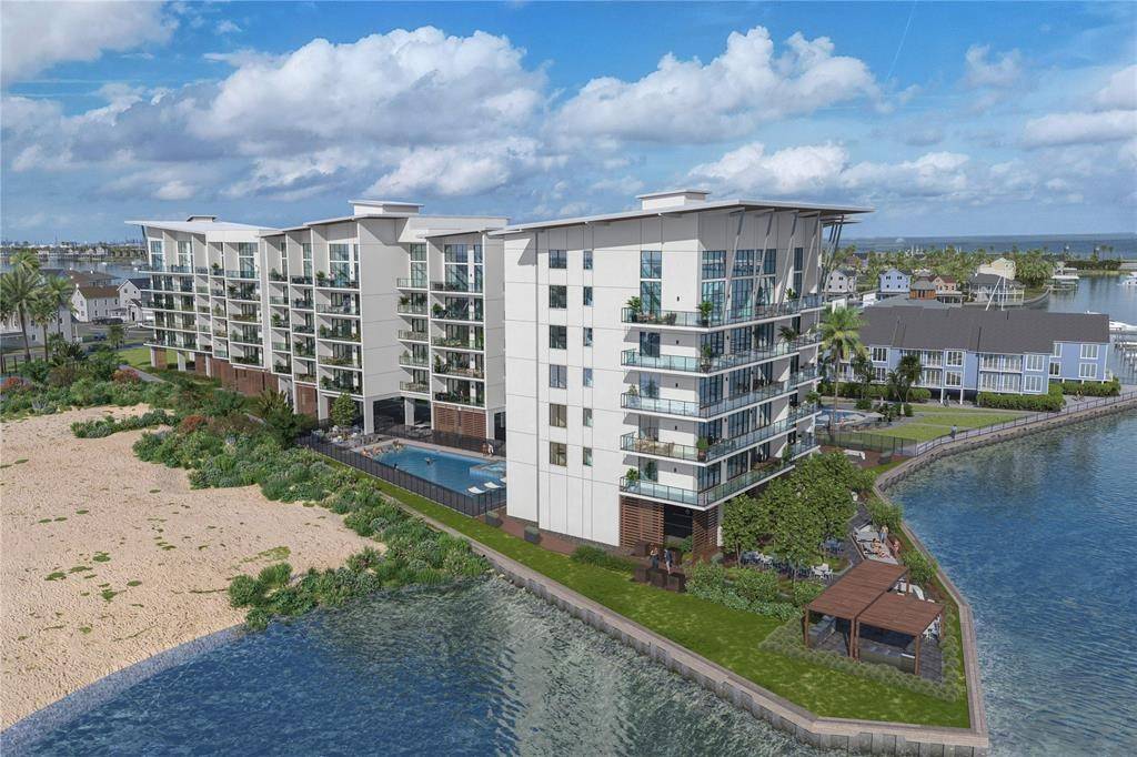 Tiki Island, TX 77554,665 Tiki DR #405