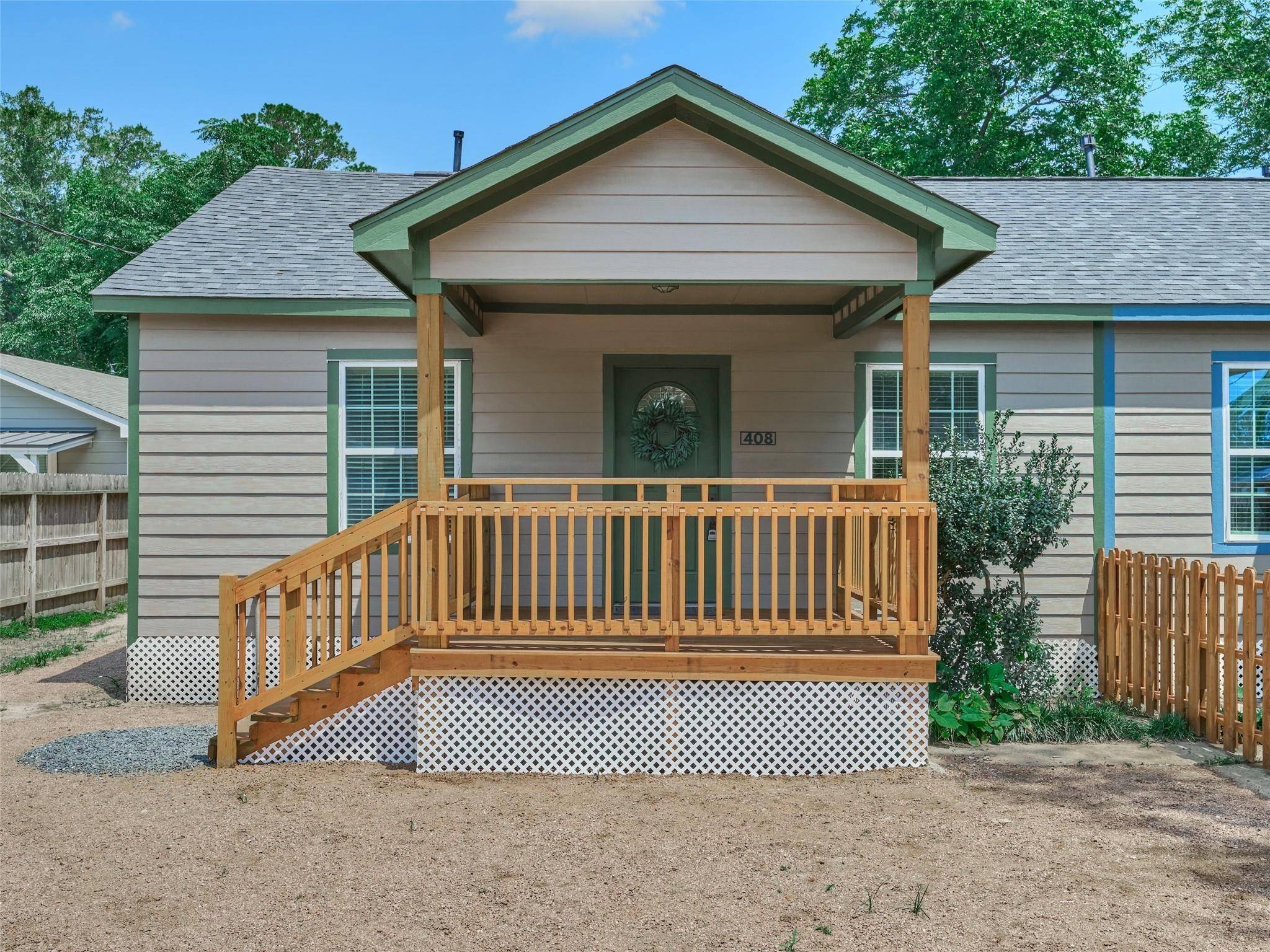 408 Mcphail ST, Tomball, TX 77375
