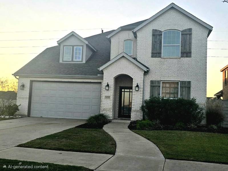 4324 Pine Harvest LN, Manvel, TX 77578