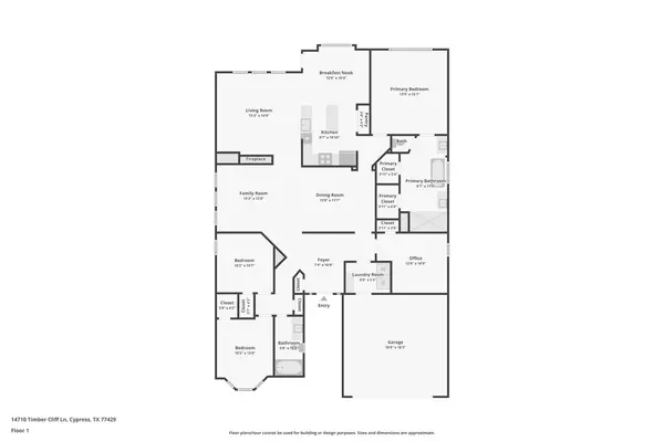 Cypress, TX 77429,14710 Timber Cliff LN