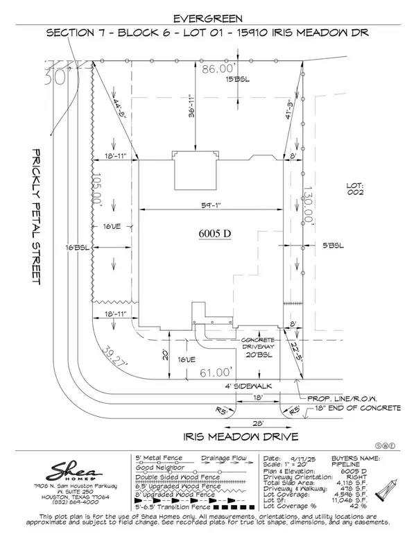 Conroe, TX 77302,15910 Iris Meadow DR