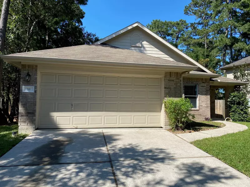 38 W Sage Creek PL, The Woodlands, TX 77382