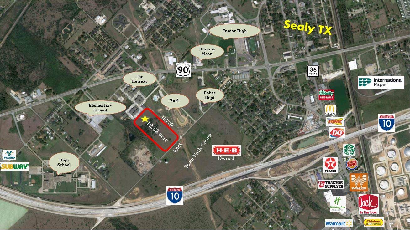 1500 Rexville RD, Sealy, TX 77474