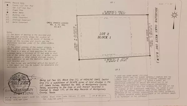 Conroe, TX 77306,3854 Highline Oaks W