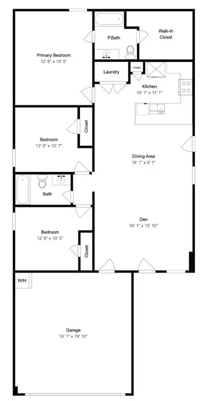 Hockley, TX 77447,24138 Sundown View LN