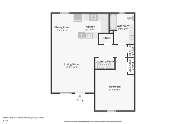 Montgomery, TX 77356,254 Plez Morgan DR #F