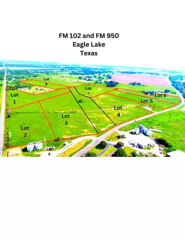 TBD LOT 8 FM 950, Eagle Lake, TX 77434