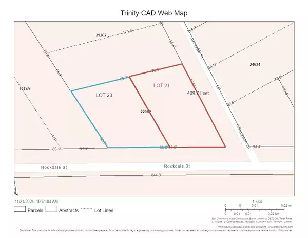 Lot 23 W Rockdale ST, Trinity, TX 75862