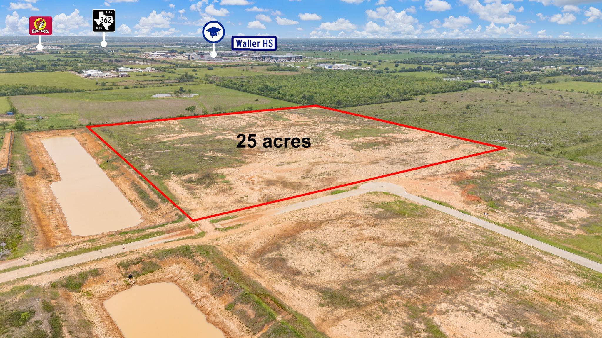 25 Acre+/- Binford Park RD, Waller, TX 77484