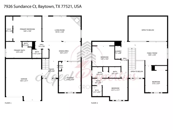 Baytown, TX 77521,7926 Sundance CT