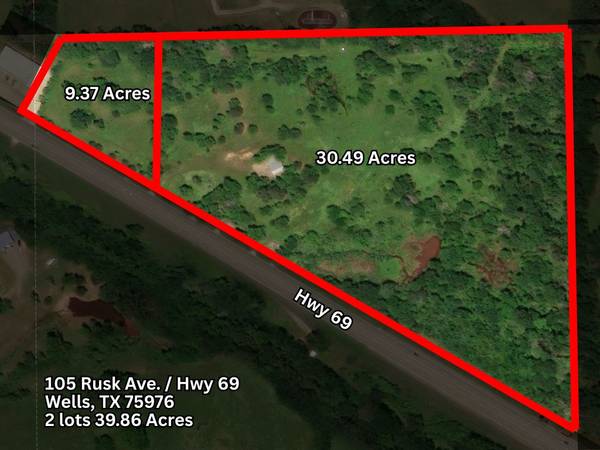 105 Rusk AVE, Wells, TX 75976