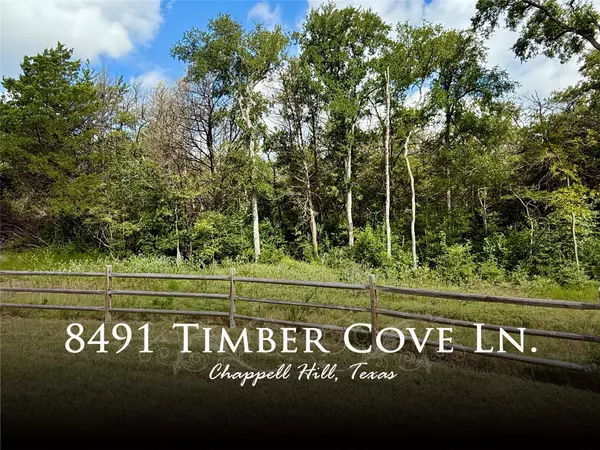 8491 Timber Cove LN, Chappell Hill, TX 77426