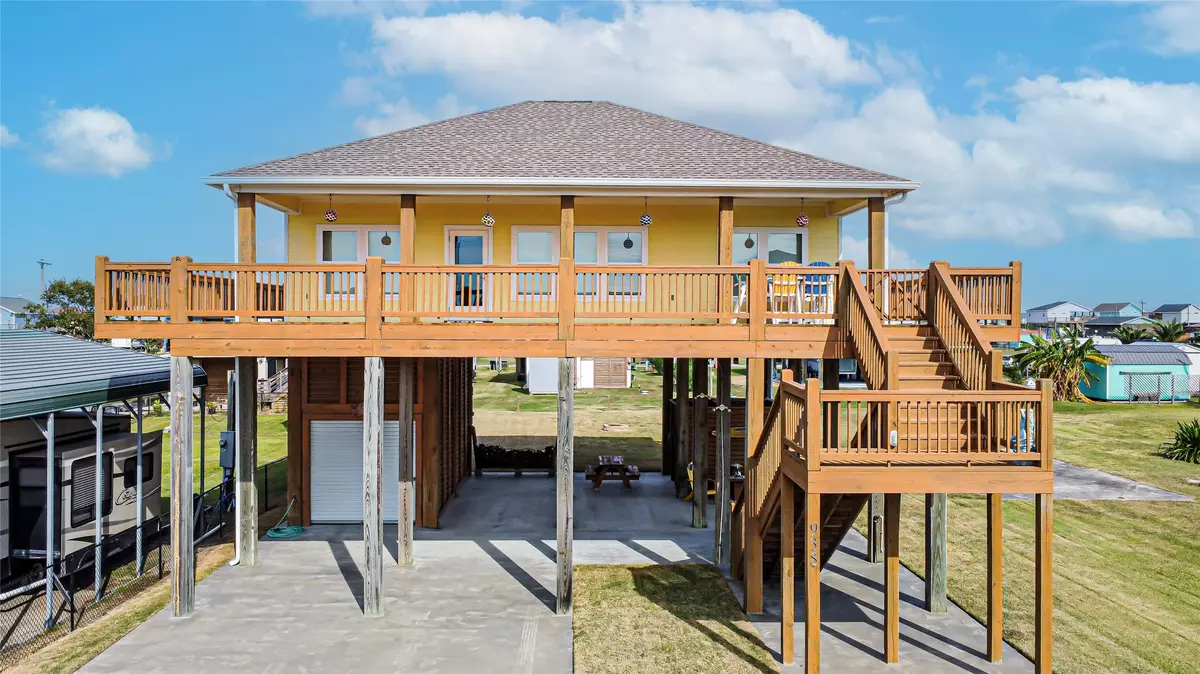 Crystal Beach, TX 77650,938 Sage RD