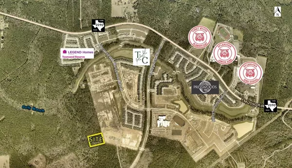 TBD Tract 24B, 5AC, Splendora, TX 77372
