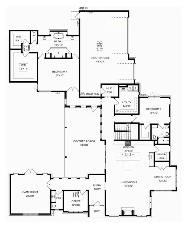 Montgomery, TX 77316,208 Eminence Isle