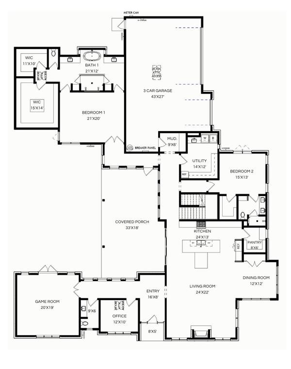 Montgomery, TX 77316,208 Eminence Isle