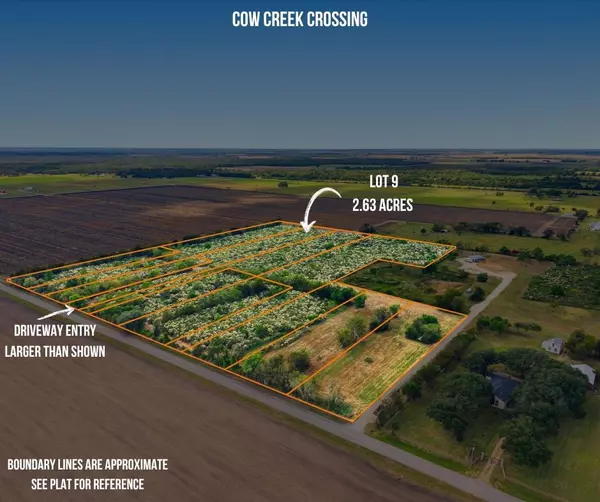 Damon, TX 77430,Lot 9 Cow Creek Road