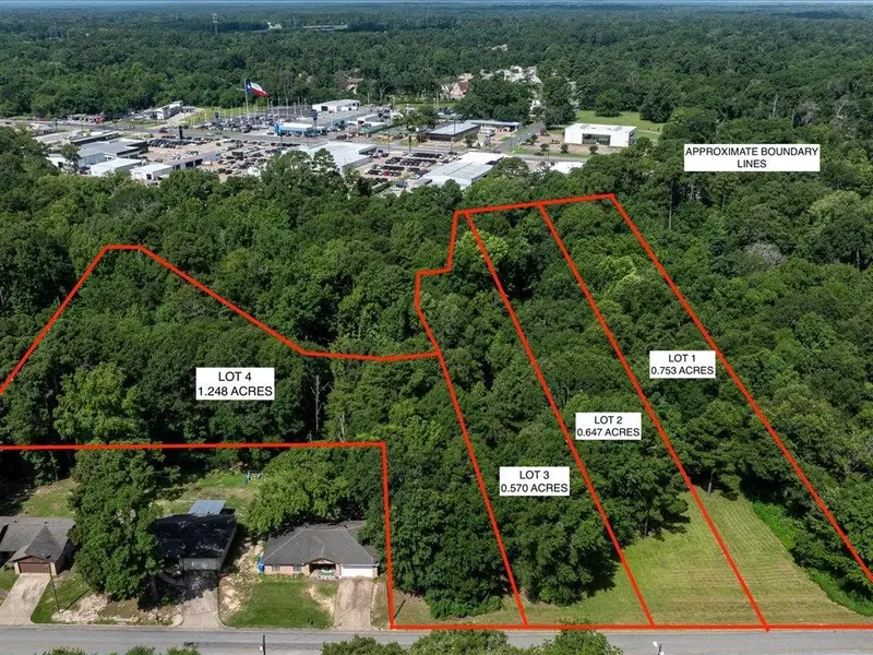 Lot 4 Tulane Drive, Lufkin, TX 75901