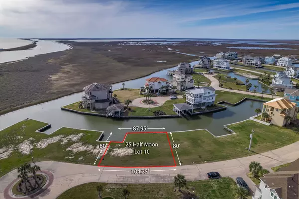 Hitchcock, TX 77563,25 Half Moon