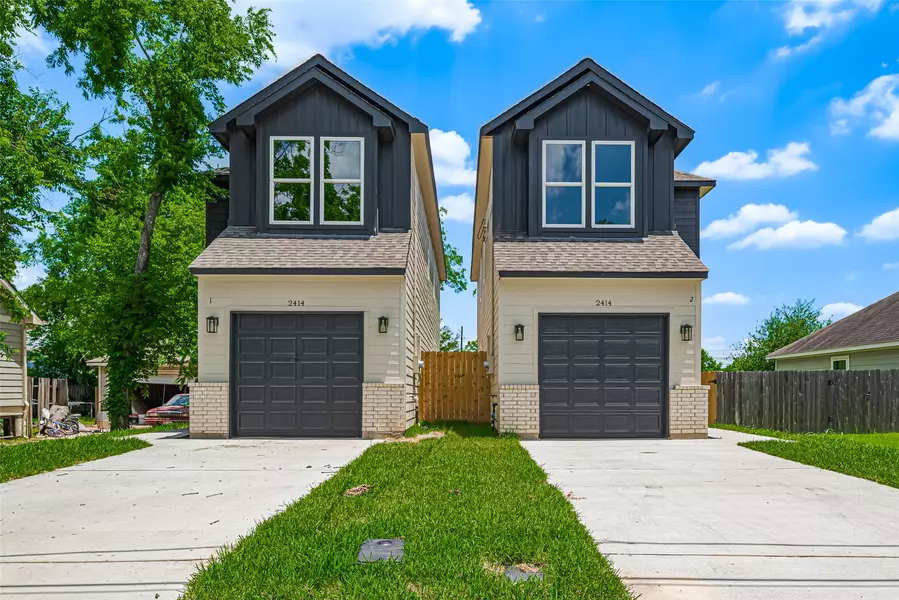 2414 Sam Wilson 001 ST, Houston, TX 77020