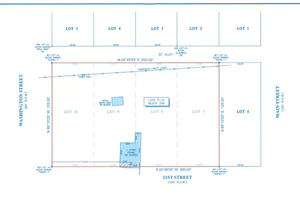 Hempstead, TX 77445,1035 21st St Lot 10