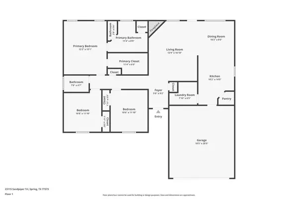 Spring, TX 77373,23115 Sandpiper TRL