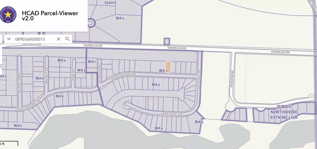 Houston, TX 77339,0 Northshore Dr Lot 15 DR