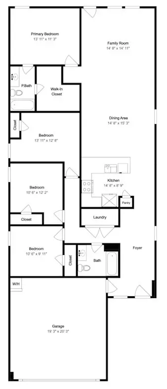 Hockley, TX 77447,18714 Mercer Fls Dr DR