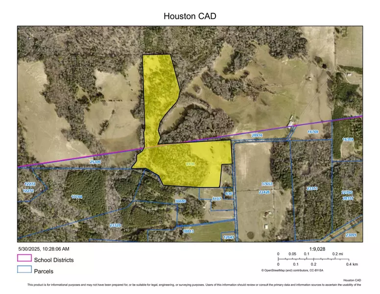 TBD County Road 1755 Anderson CO, Grapeland, TX 75844