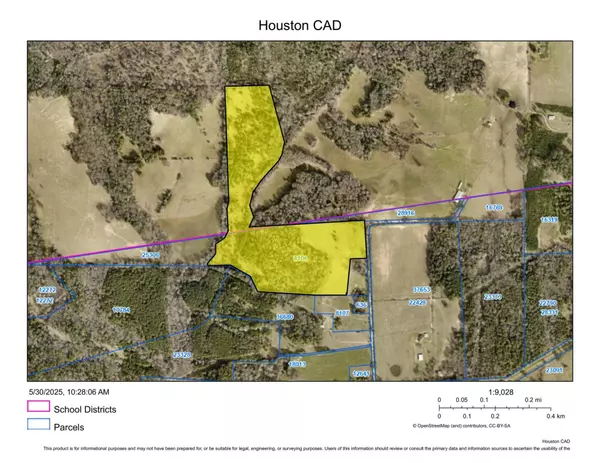 TBD County Road 1755 Anderson CO, Grapeland, TX 75844