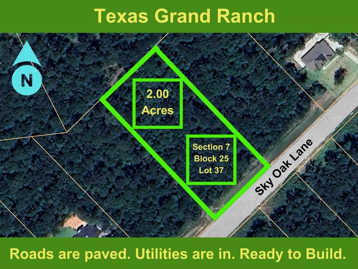 Huntsville, TX 77340,7-25-37 Sky Oak Ln LN