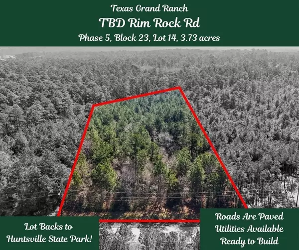 TBD Rim Rock RD, Huntsville, TX 77340