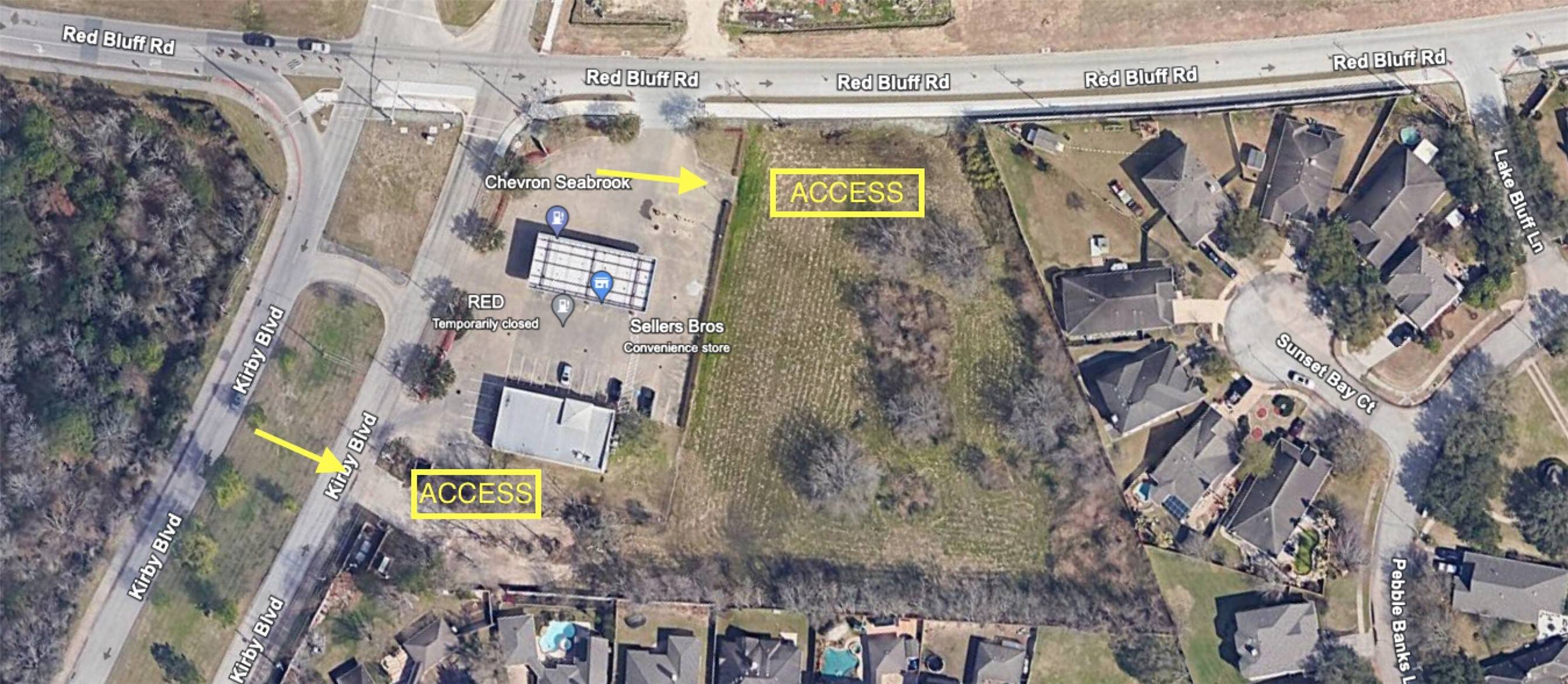 Pasadena, TX 77586,0 Red Bluff RD