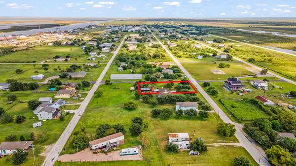 Lots 9 thru 12 Nelson Street and 9th Street, Port Bolivar, TX 77650