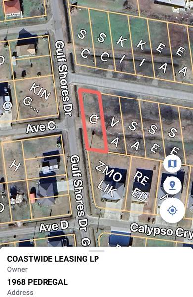 1968 Pedregal DR, Crystal Beach, TX 77650