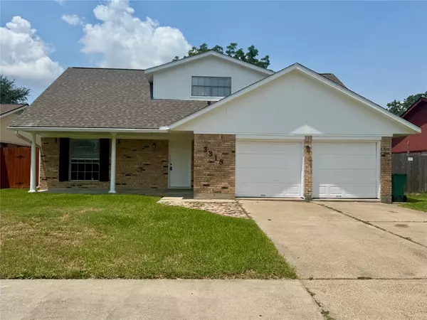 3318 Bliss Meadows DR, Pasadena, TX 77505