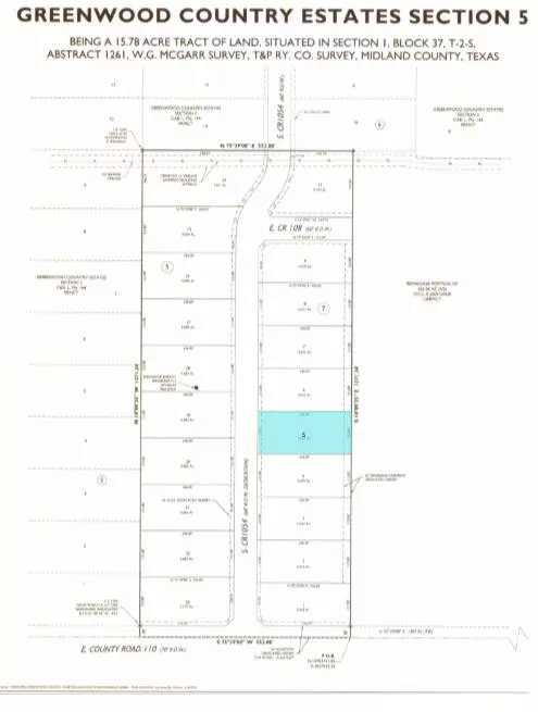 Midland, TX 79706,Lot 5 County Rd 1054