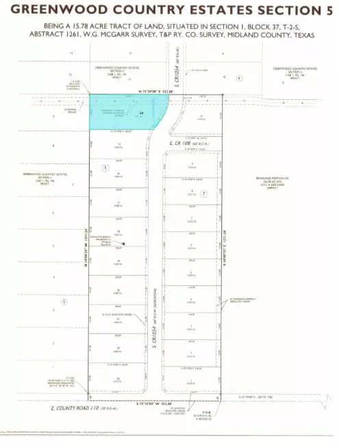 Midland, TX 79706,Lot 14 County Rd 1054