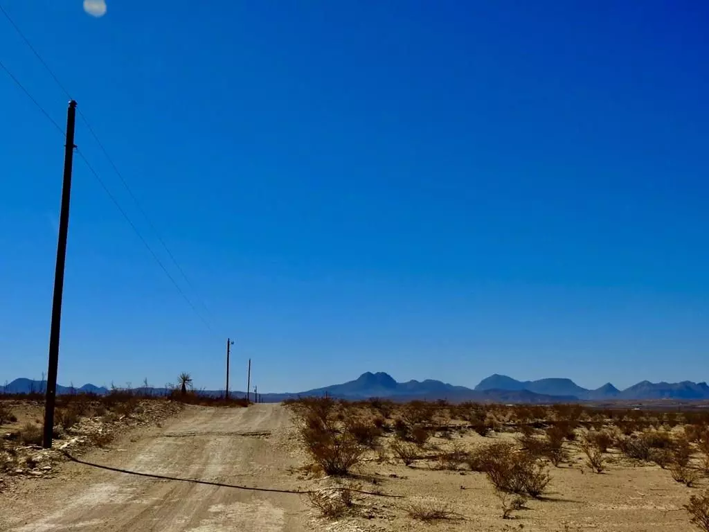 Terlingua, TX 79852,8623 Martinez Rd.