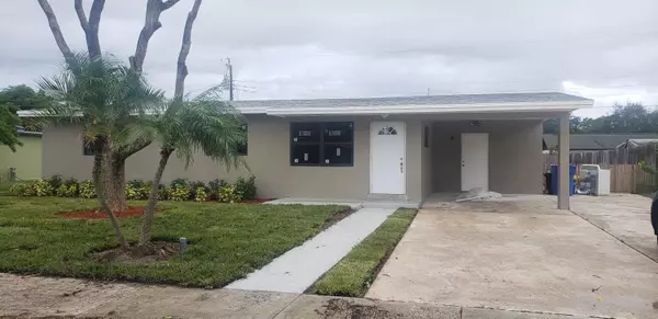 1214 W Pine ST, Lantana, FL 33462