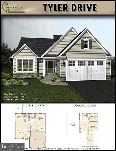 527 MADISON WAY #LOT 29, Manheim, PA 17545