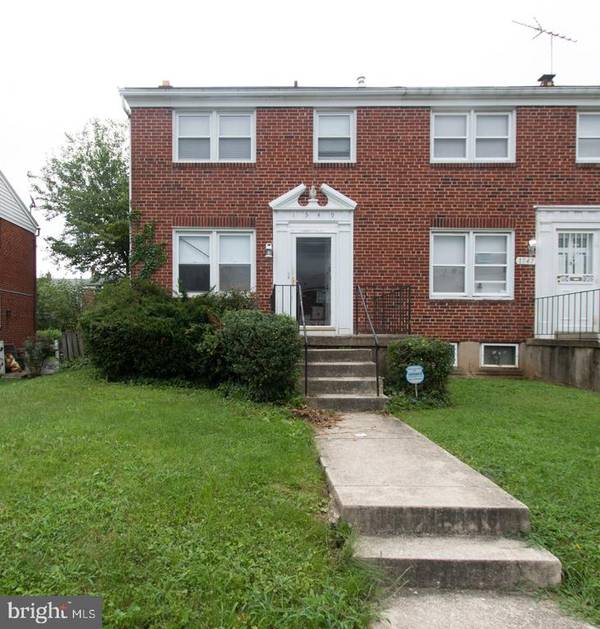 1549 CLAIRIDGE RD, Baltimore, MD 21207