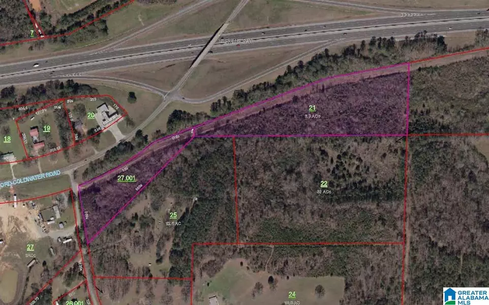 PRIEBES MILL RD #12.9 acres, Oxford, AL 36203