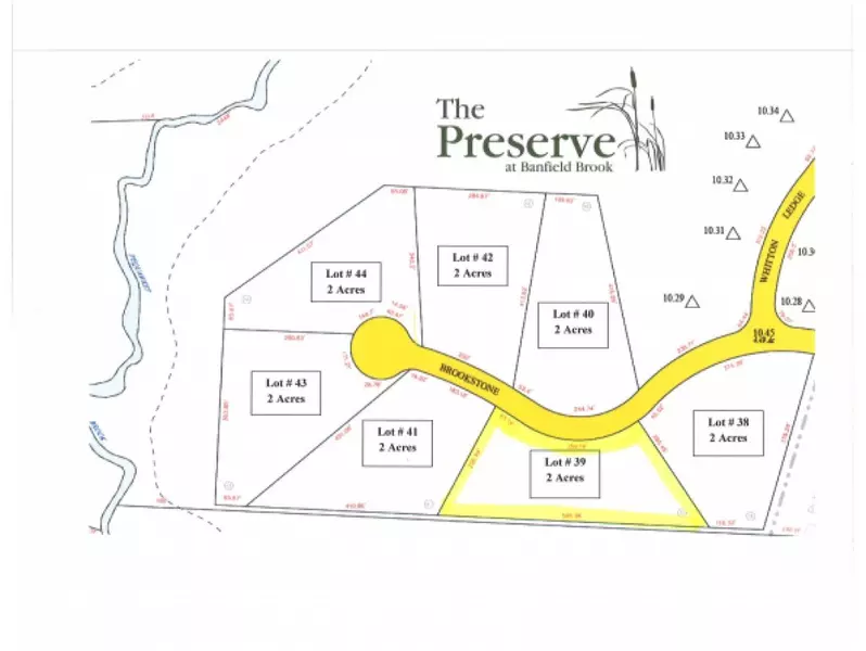 Lot 39 Brookstone LN, Madison, NH 03849