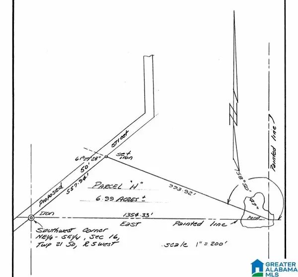 West Blocton, AL 35184,305 CAMP CREEK DR #6.99 acres