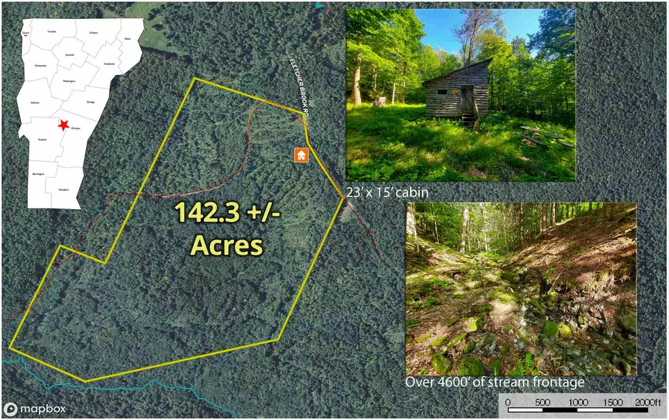 5365 Fletcher Brook RD, Stockbridge, VT 05772