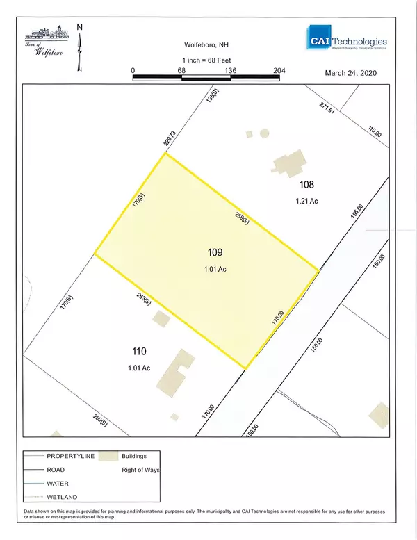 Lot 109 Winterhaven RD, Wolfeboro, NH 03894