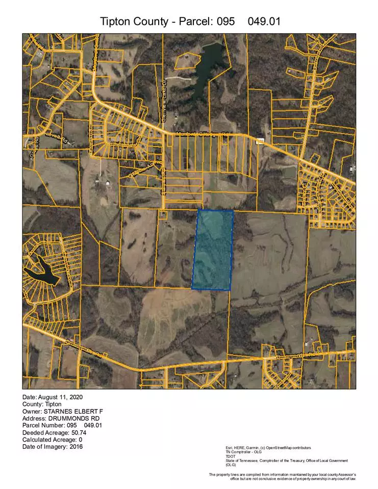 Unincorporated, TN 38023,0000 STARNES RD